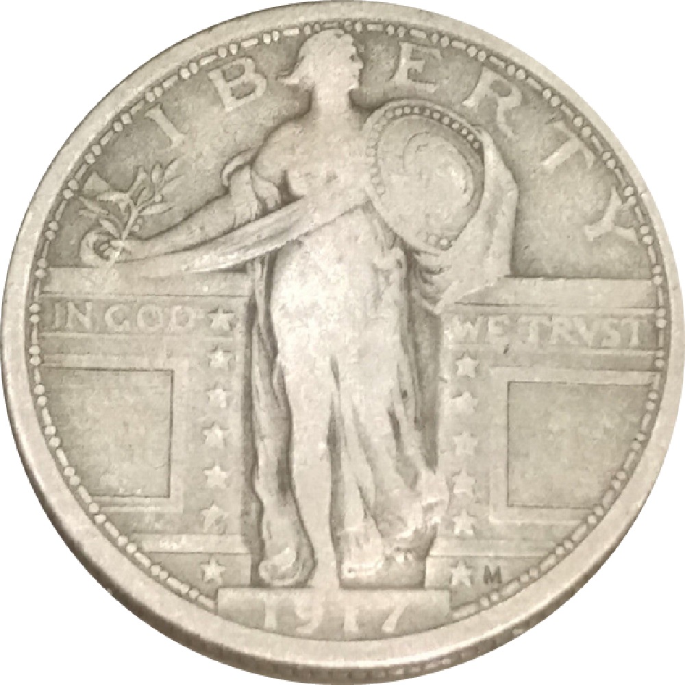 1917-Standing-Liberty-Quarter-Type-1---#3